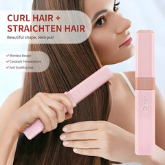 Cordless Hair Straightener – Fast, Frizz-Free Styling