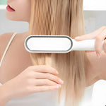 Say Goodbye to Frizz & Hello to Salon-Smooth Hair – In Just ONE Brush!