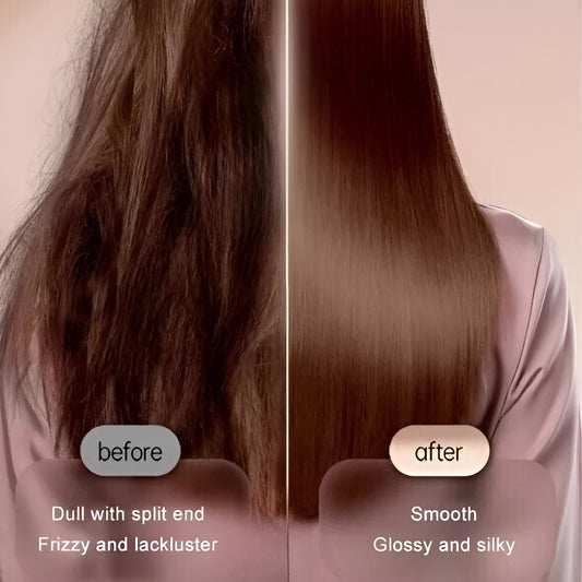 2-in-1 Ionic Hair Straightening Comb