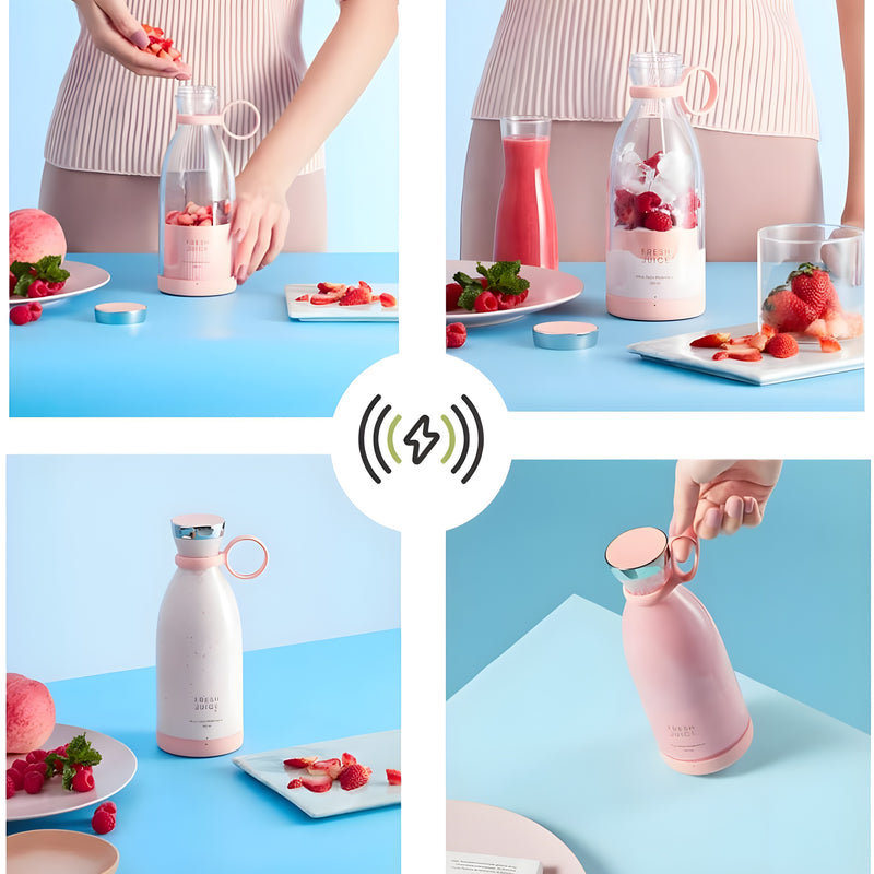 Fresh Juice™ – Small Blender, Big Power