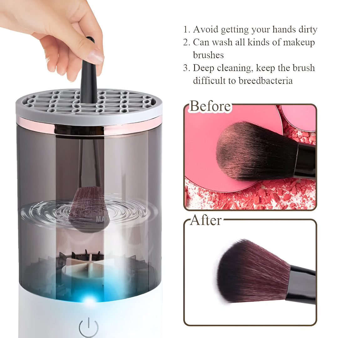 Automatic Multi Brush Cleaner™