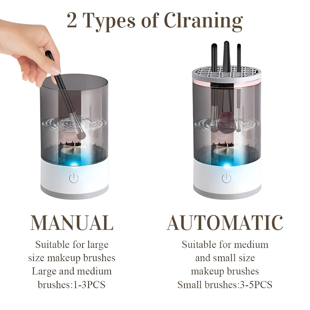 Automatic Multi Brush Cleaner™