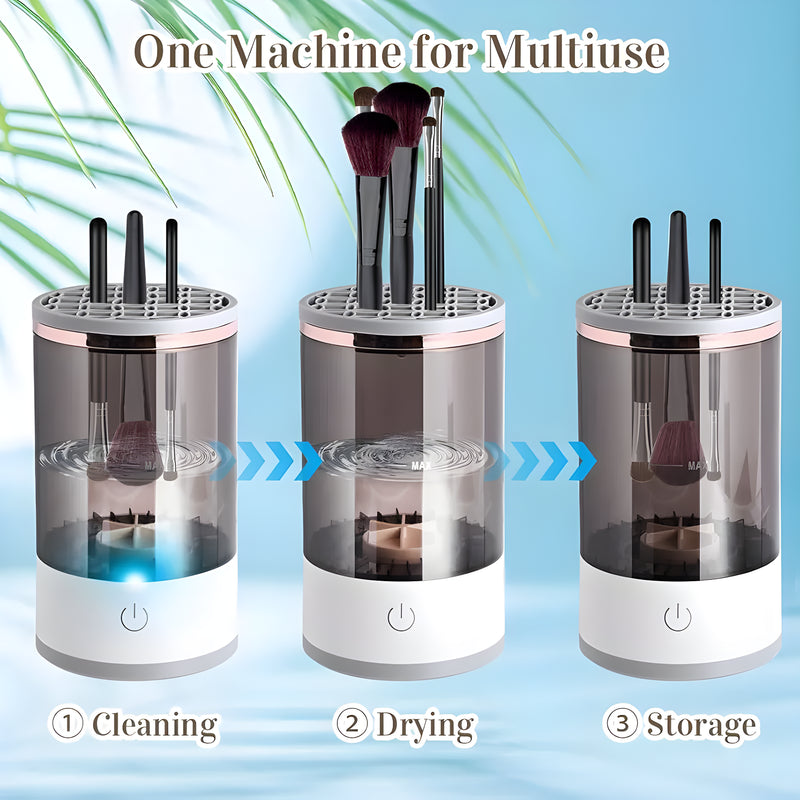 Automatic Multi Brush Cleaner™