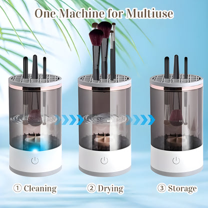 Automatic Multi Brush Cleaner™