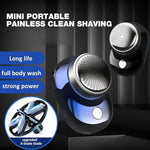 Precision Power in Your Pocket – The Ultimate Mini Electric Shaver Smooth Shave. Sleek Design. Anytime, Anywhere.