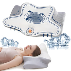 Butterfly Shape Memory Pillow™ – For Happy Families & Restful Nights!