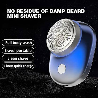 Precision Power in Your Pocket – The Ultimate Mini Electric Shaver Smooth Shave. Sleek Design. Anytime, Anywhere.