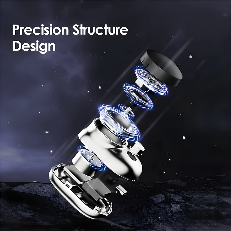 Precision Power in Your Pocket – The Ultimate Mini Electric Shaver Smooth Shave. Sleek Design. Anytime, Anywhere.