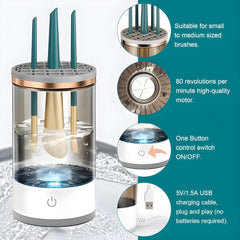 Automatic Multi Brush Cleaner™