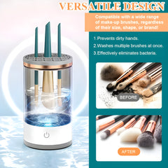 Automatic Multi Brush Cleaner™