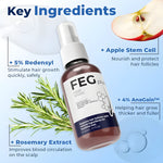 FEG Hair Growth Spray – Fast Hair Regrowth & Strength for Thinning Hair