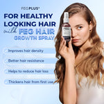 FEG Hair Growth Spray – Fast Hair Regrowth & Strength for Thinning Hair