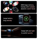 9 Pro Smart Watch Ultra 2 – Big Screen, 7 Straps & Premium Features