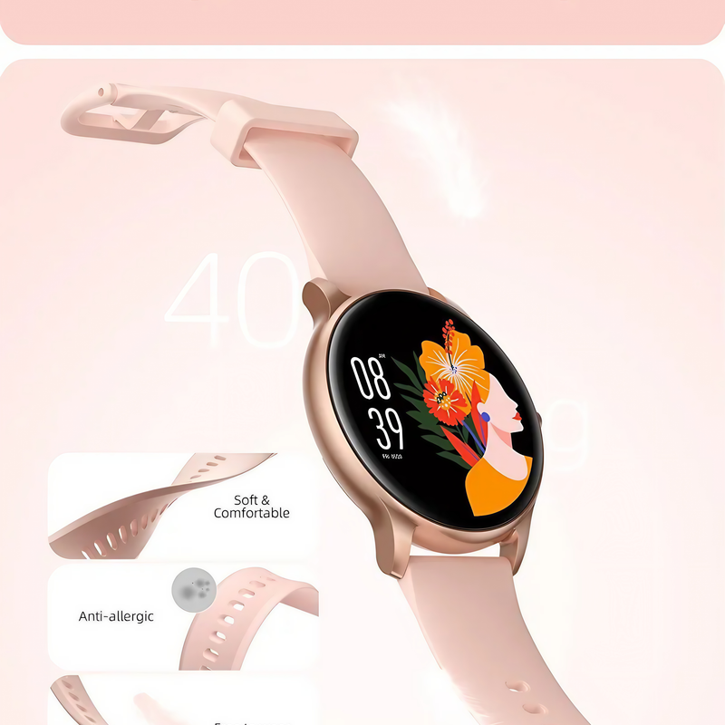AMOLED Smart Watch – High-Resolution Display & Advanced Fitness Tracking