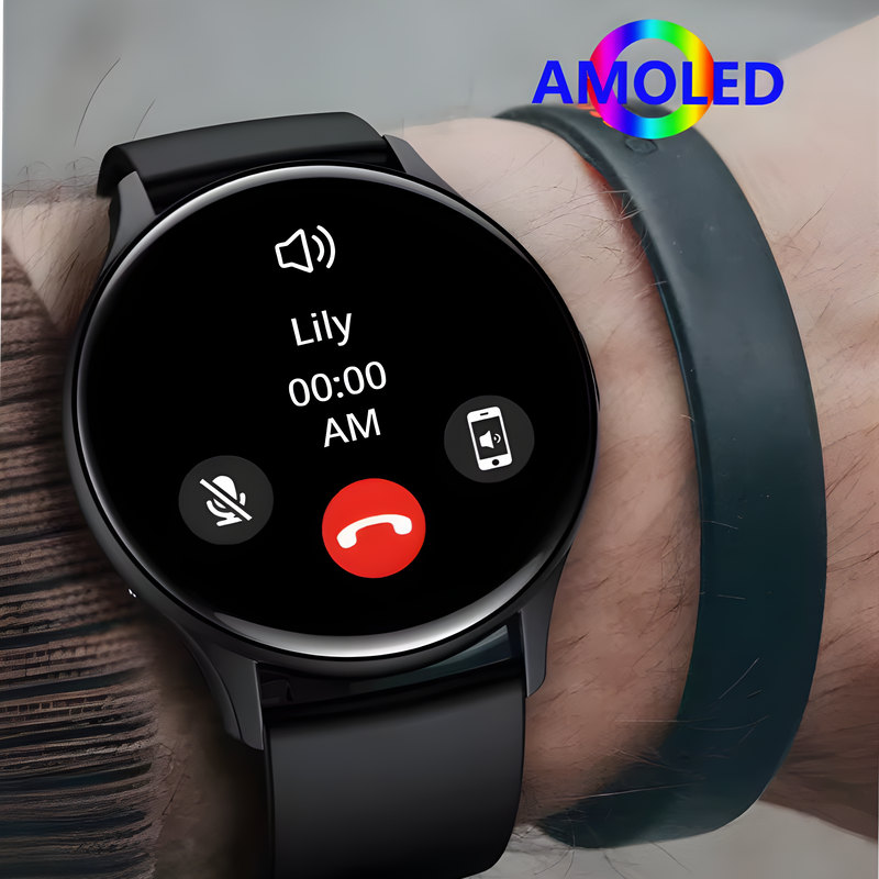 AMOLED Smart Watch – High-Resolution Display & Advanced Fitness Tracking