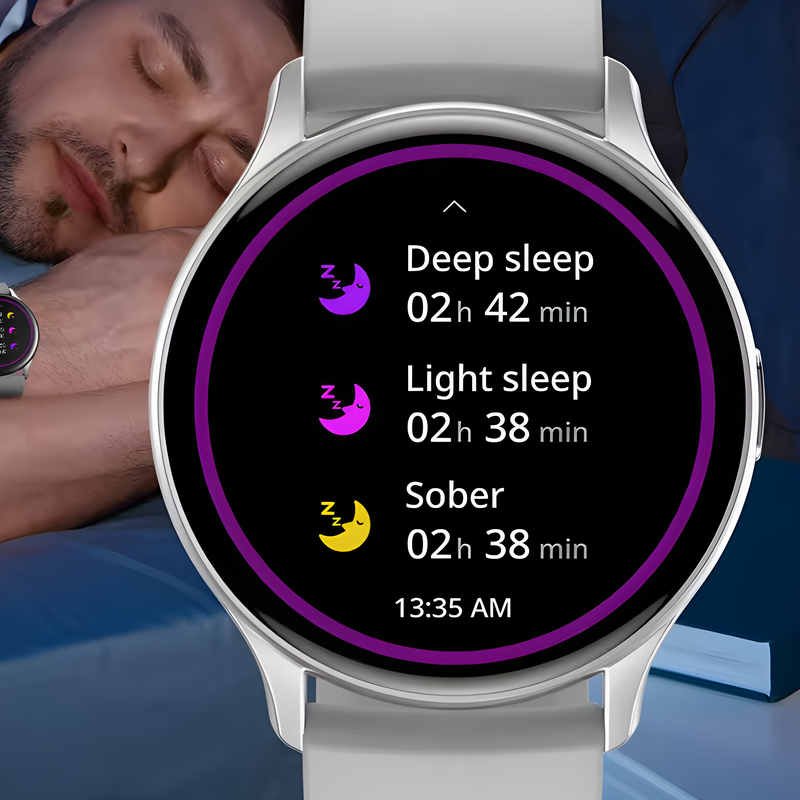 AMOLED Smart Watch – High-Resolution Display & Advanced Fitness Tracking