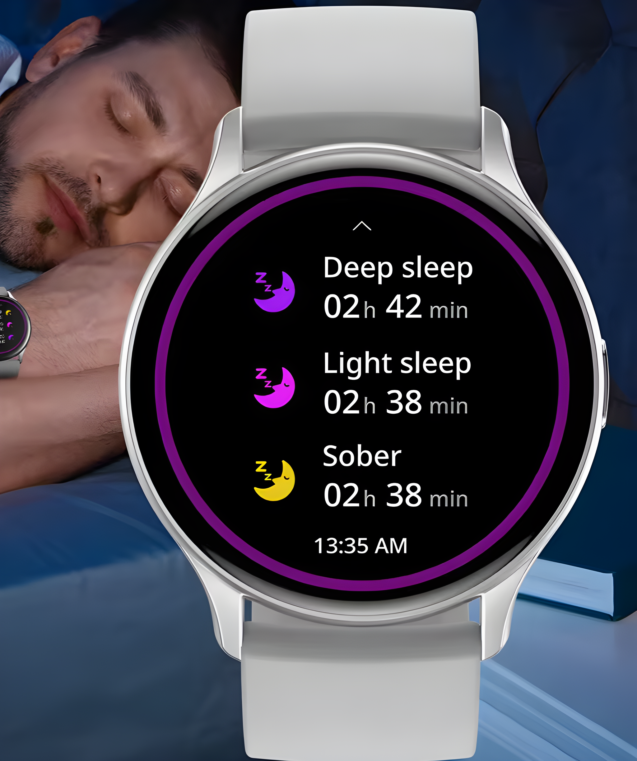 AMOLED Smart Watch – High-Resolution Display & Advanced Fitness Tracking