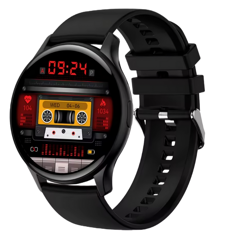 AMOLED Smart Watch – High-Resolution Display & Advanced Fitness Tracking