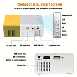 Best budget-friendly projector with a 120-inch display and immersive sound.