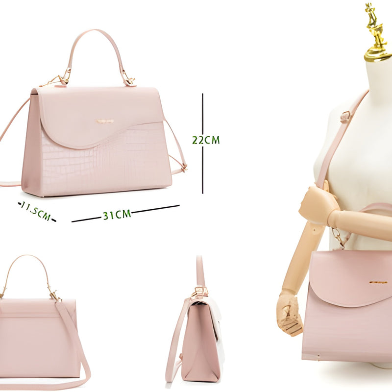 Chic Women's One Shoulder Tote Bag – Stylish, Spacious &amp; Travel-Ready