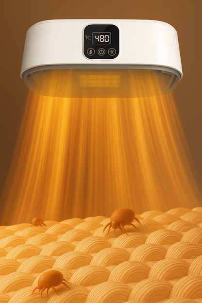 Electric clothes dryer for apartments – lightweight, energy-efficient, and fabric-safe