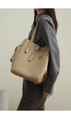 Retro Genuine Leather Portable Women's Shoulder Bag – The Perfect Blend of Style & Functionality