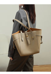 Retro Genuine Leather Portable Women's Shoulder Bag – The Perfect Blend of Style & Functionality