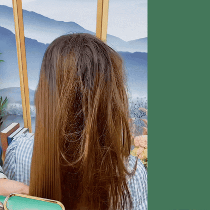 2-in-1 Ionic Hair Straightening Comb