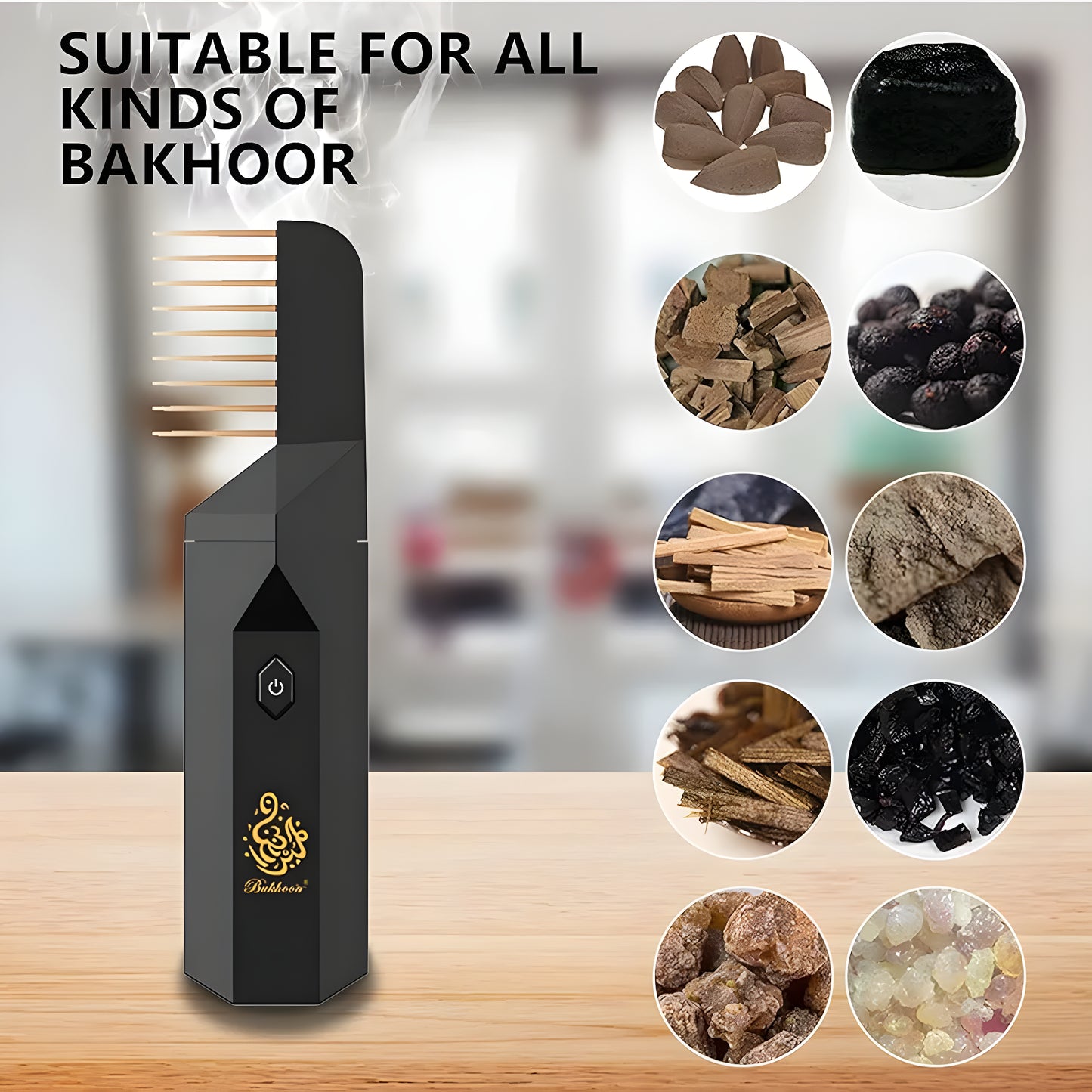 Hair Bakhoor Comb

USB Aromatherapy Comb

Hair Fragrance Tool

Portable Bakhoor Burner

Heatless Hair Perfuming Tool

Best Aromatherapy Comb 2025