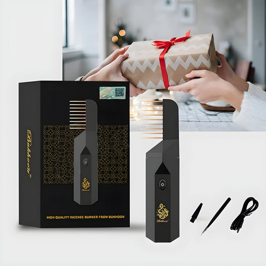 Hair Bakhoor Comb

USB Aromatherapy Comb

Hair Fragrance Tool

Portable Bakhoor Burner

Heatless Hair Perfuming Tool

Best Aromatherapy Comb 2025

