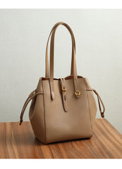 Retro Genuine Leather Portable Women's Shoulder Bag – The Perfect Blend of Style & Functionality