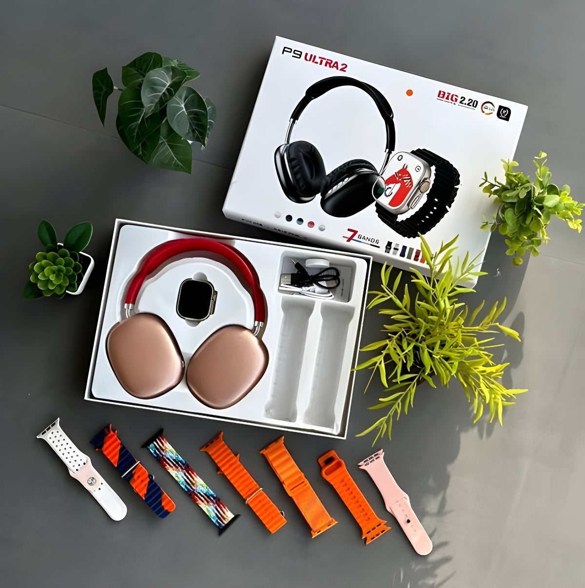 Max Headphones – Immersive Sound & Deep Bass – High-quality headphones with dual button control, removable ear cushions, and a built-in mic for hands-free calls.