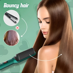 2-in-1 Ionic Hair Straightening Comb