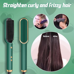 2-in-1 Ionic Hair Straightening Comb