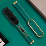 2-in-1 Ionic Hair Straightening Comb