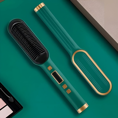 2-in-1 Ionic Hair Straightening Comb