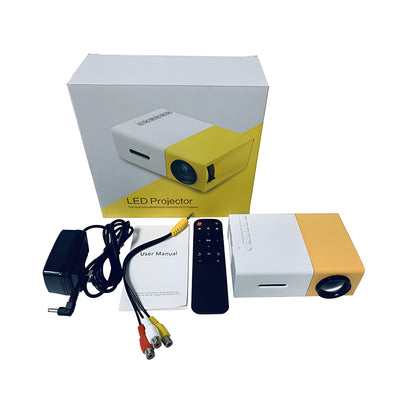 Portable projector with Android 9.0 – perfect for movies and presentations.