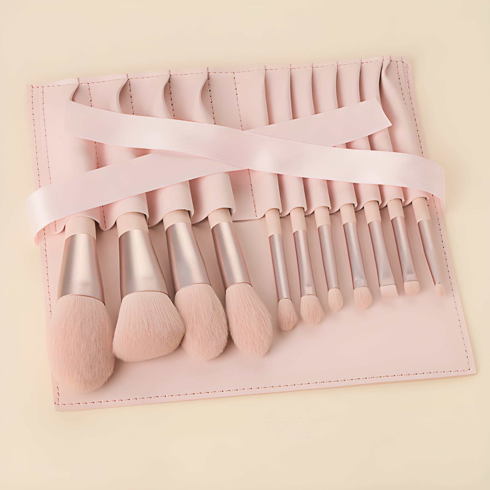 Premium 11-Piece Makeup Brush Set – Soft & Stylish Beauty Kit for Girls