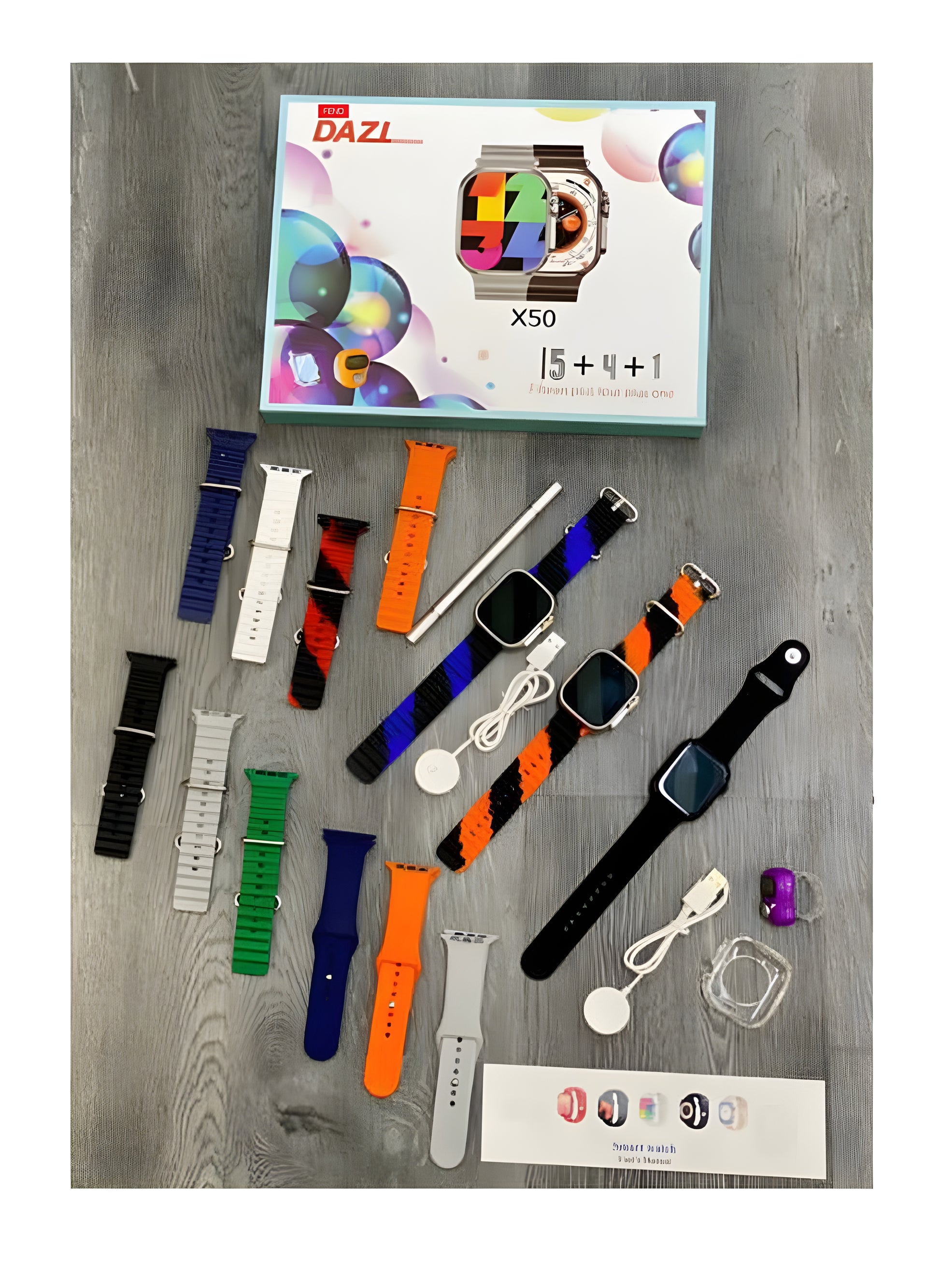 Premium Smart Watch Ultra 2 with Sleek and Durable Design – A modern smartwatch built for performance, style, and durability.