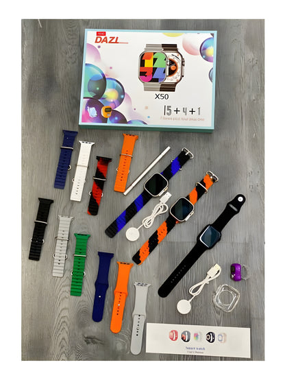 Premium Smart Watch Ultra 2 with Sleek and Durable Design – A modern smartwatch built for performance, style, and durability.