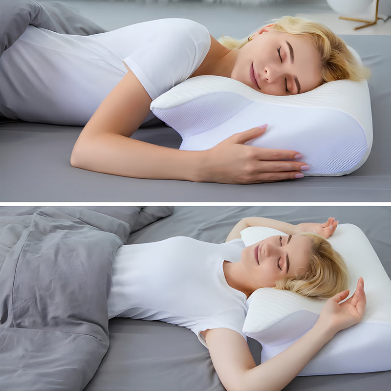 Butterfly Shape Memory Pillow™ – For Happy Families & Restful Nights!
