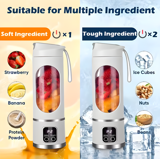 Portable Blender Machine – Your Summer Juice Hero