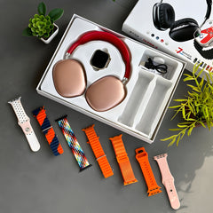 Series Ultra-2 Smartwatch & Max Headphone – The Ultimate Eid Gift Combo!