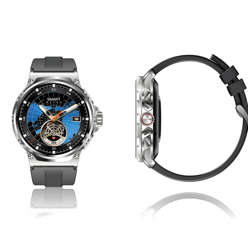 Smart Watch G15 Max: GPS, Fitness Tracking, Smart Notifications, Stylish Design & Long Battery Life