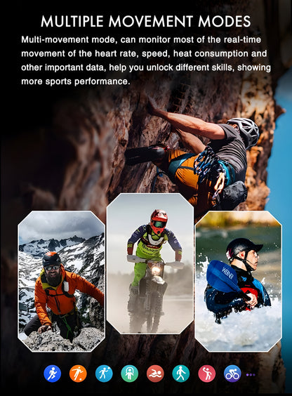 Smart Watch G15 Max: GPS, Fitness Tracking, Smart Notifications, Stylish Design & Long Battery Life