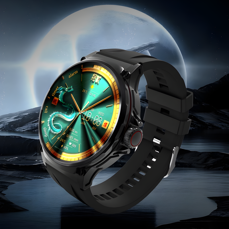 Smart Watch G15 Max: GPS, Fitness Tracking, Smart Notifications, Stylish Design & Long Battery Life