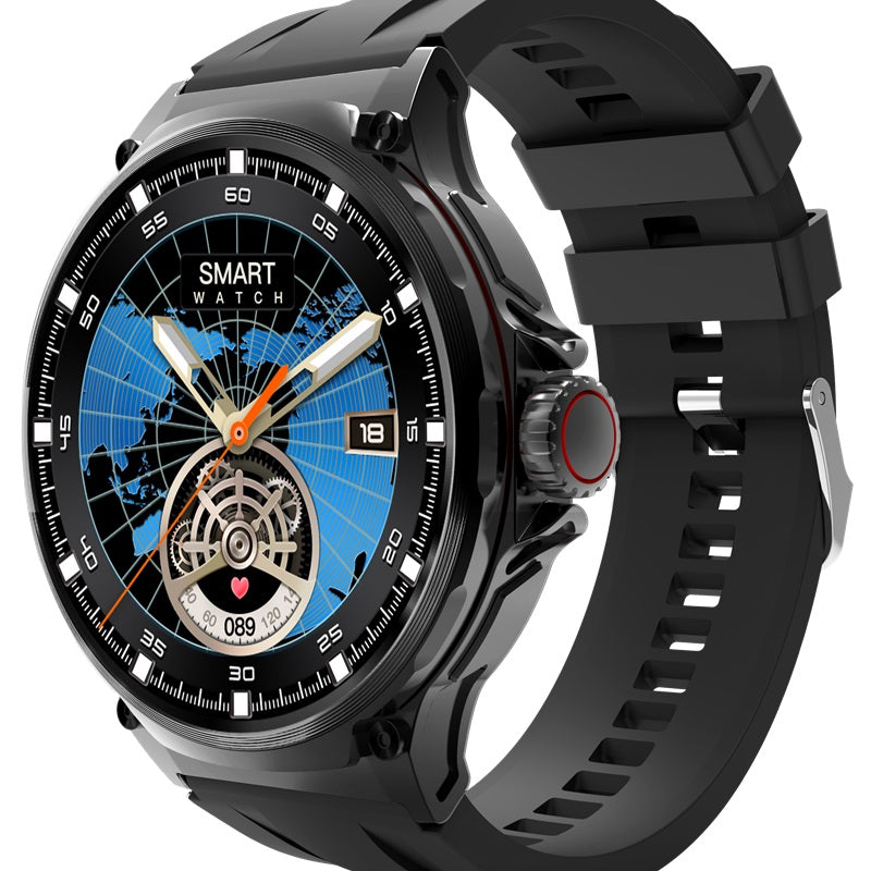 Smart Watch G15 Max with GPS, fitness tracking, smart notifications, and water-resistant design, compatible with Android and iOS.
