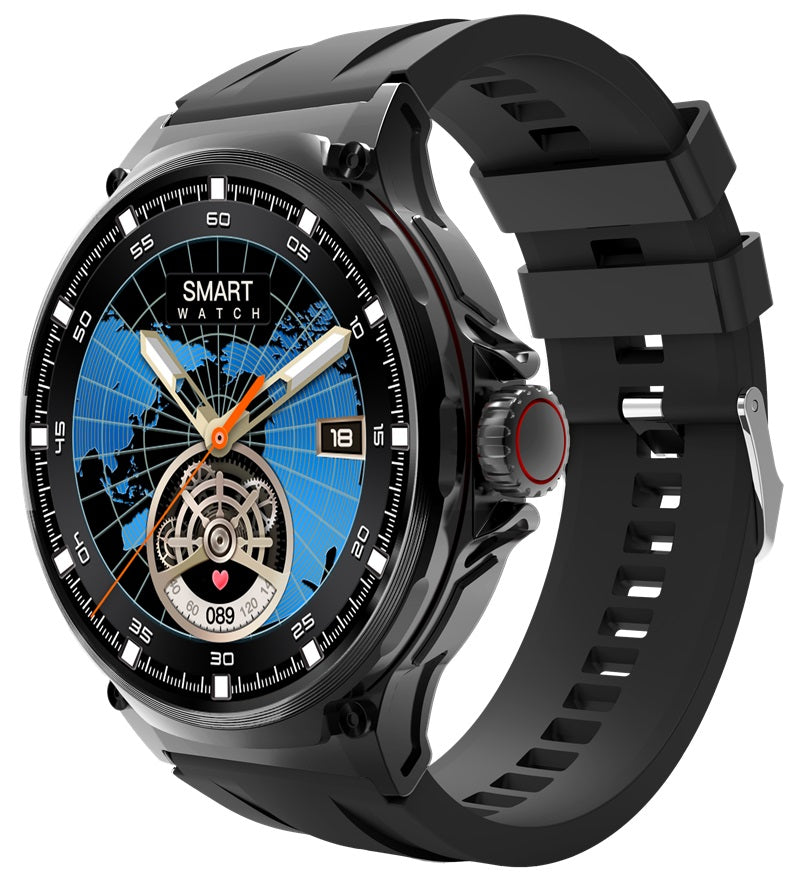 Smart Watch G15 Max with GPS, fitness tracking, smart notifications, and water-resistant design, compatible with Android and iOS.
