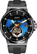 Smart Watch G15 Max with GPS, fitness tracking, smart notifications, and water-resistant design, compatible with Android and iOS.
