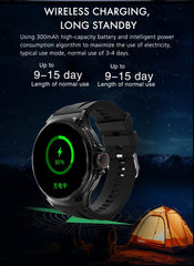 Smart Watch G15 Max: GPS, Fitness Tracking, Smart Notifications, Stylish Design & Long Battery Life